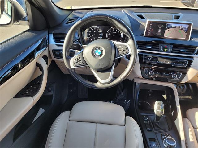 used 2020 BMW X1 car, priced at $21,000