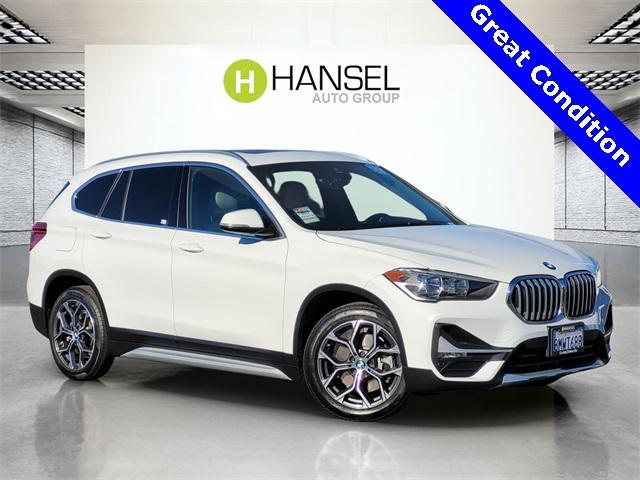 used 2020 BMW X1 car, priced at $21,000