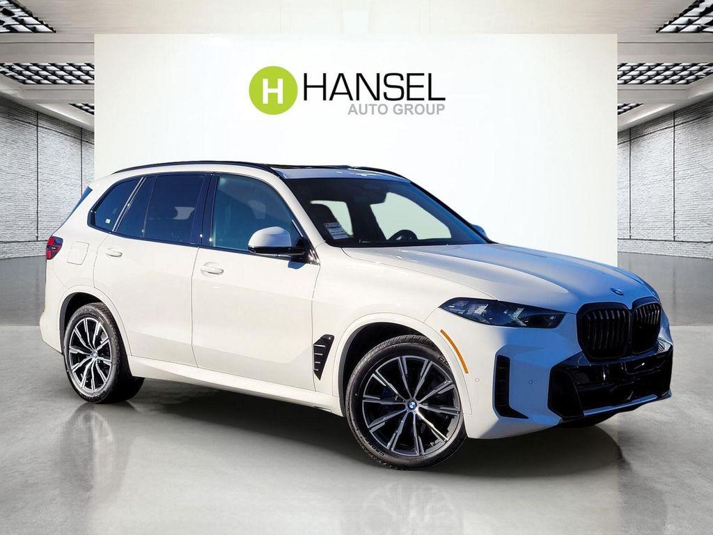 new 2026 BMW X5 car, priced at $80,350
