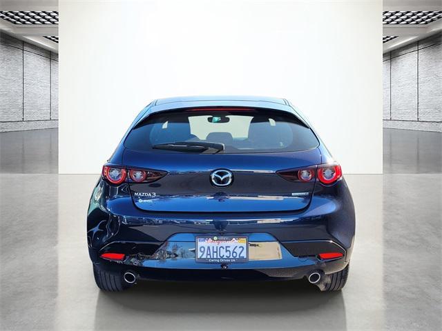 used 2022 Mazda Mazda3 car, priced at $21,000