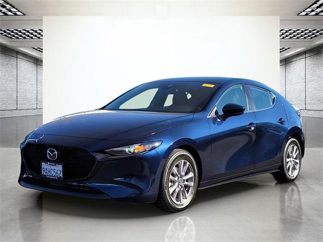 used 2022 Mazda Mazda3 car, priced at $21,000