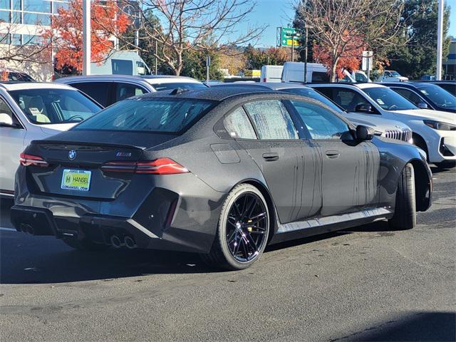 new 2025 BMW M5 car, priced at $139,625