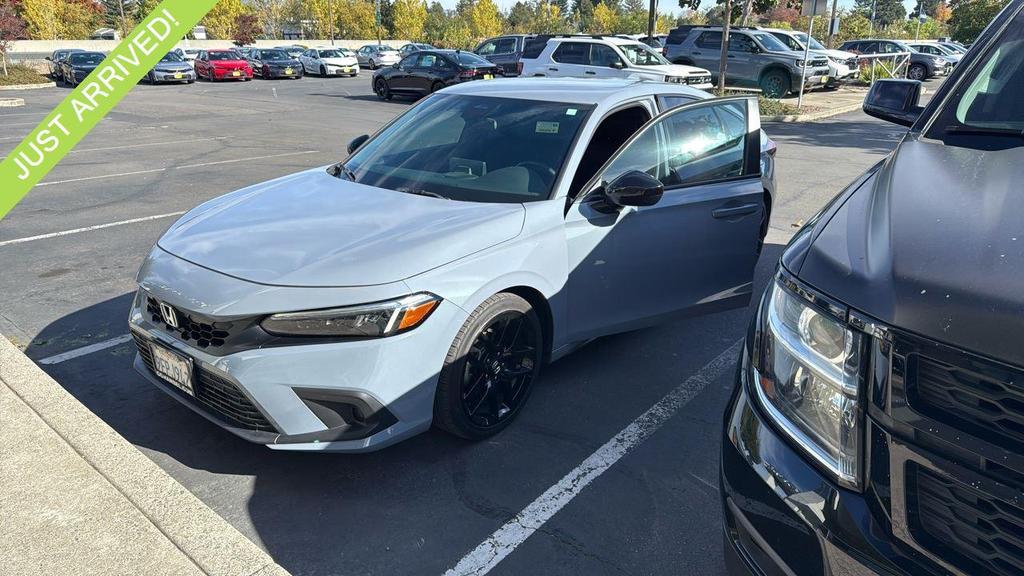 used 2023 Honda Civic car, priced at $25,888