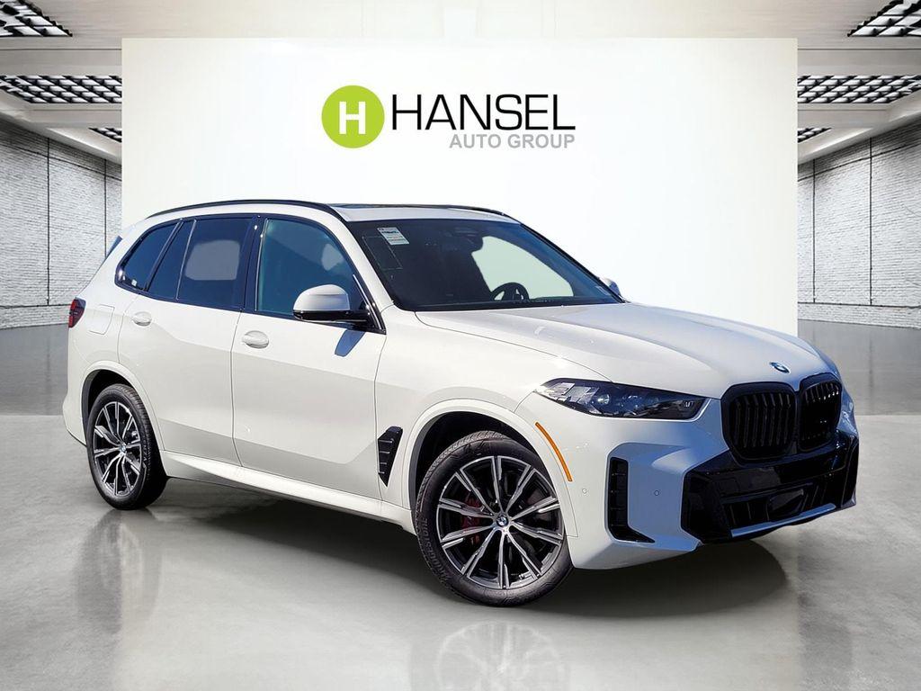 new 2026 BMW X5 car, priced at $81,500