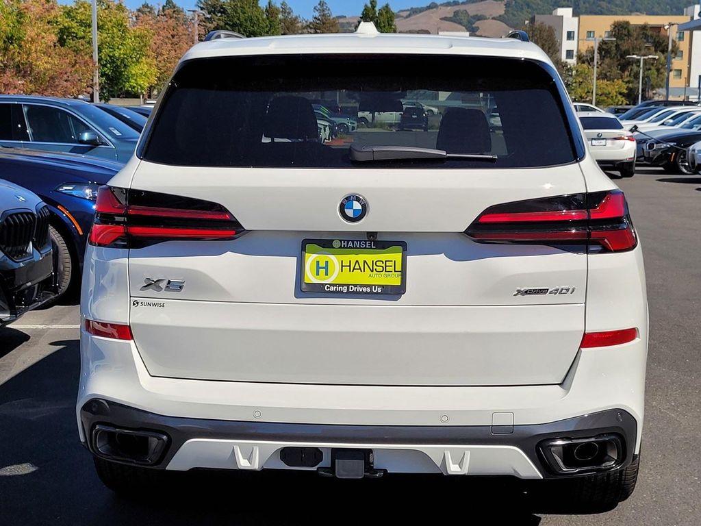 new 2026 BMW X5 car, priced at $81,500