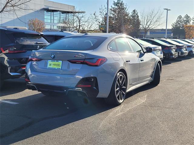 new 2024 BMW i4 Gran Coupe car, priced at $76,265