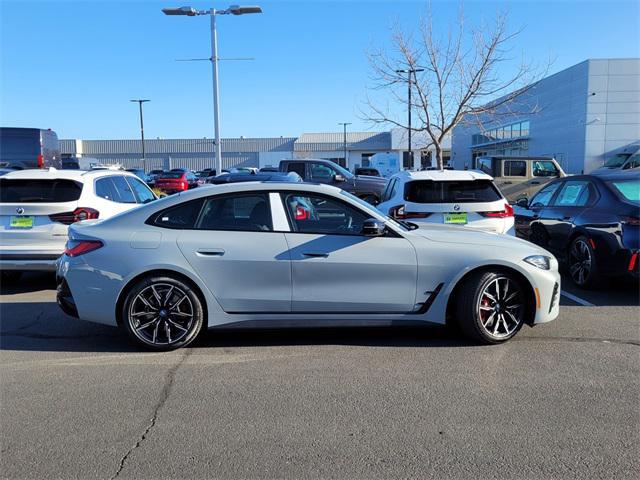 new 2024 BMW i4 Gran Coupe car, priced at $76,265