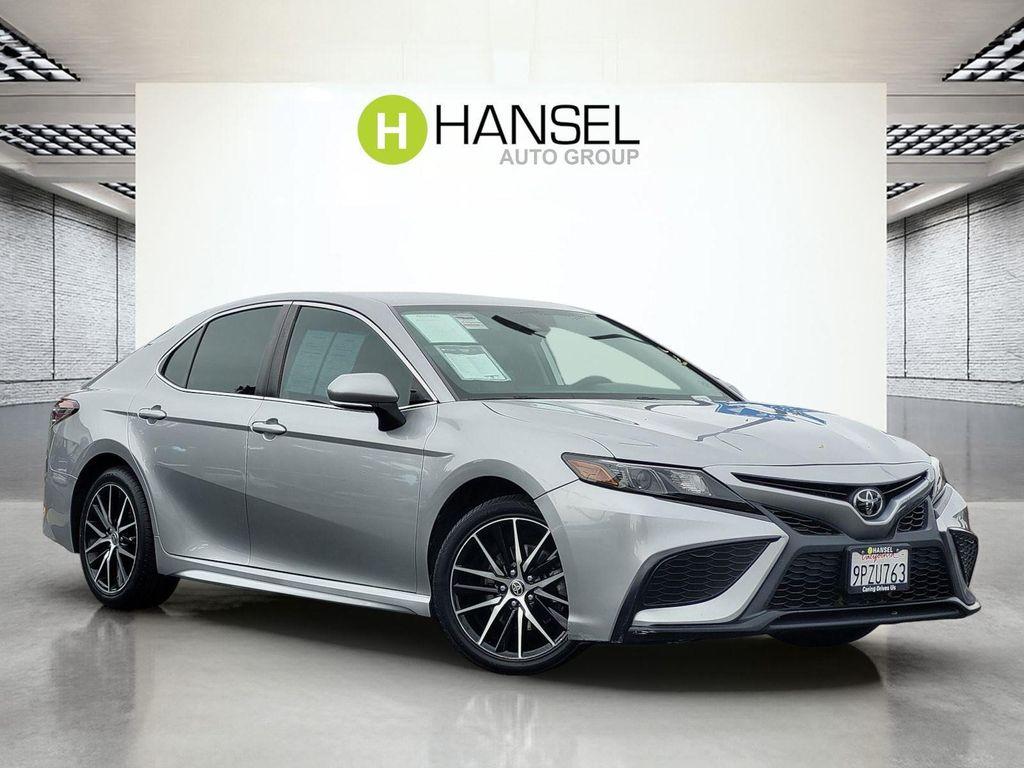 used 2023 Toyota Camry car, priced at $22,868