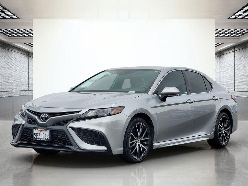 used 2023 Toyota Camry car, priced at $22,868