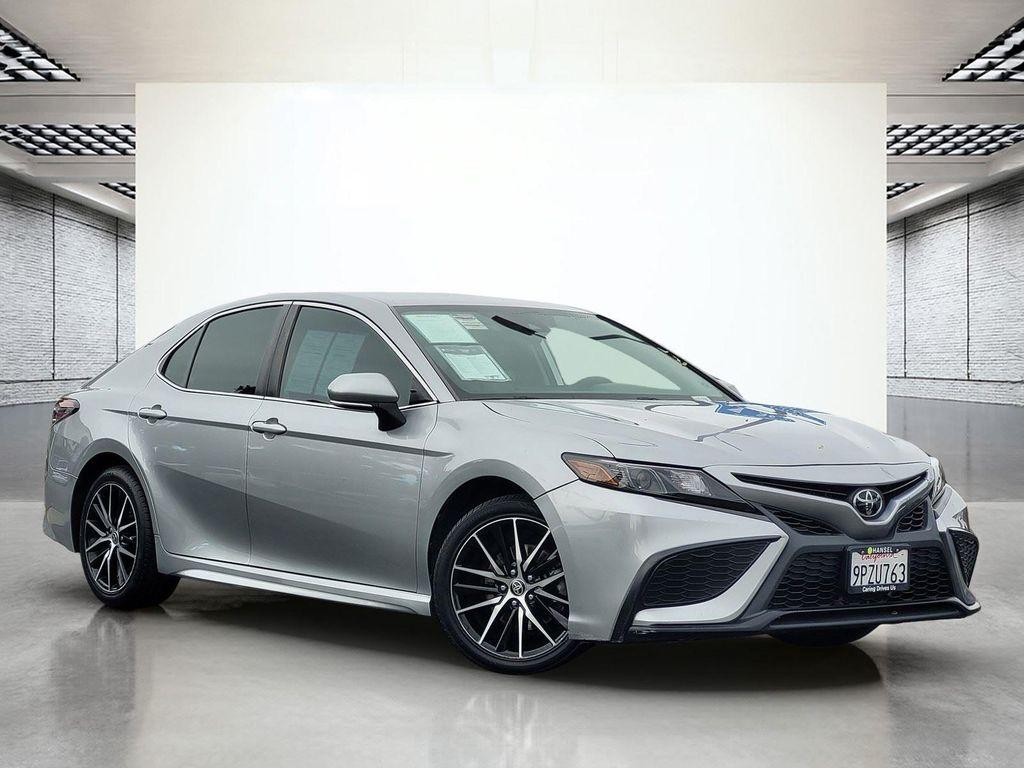 used 2023 Toyota Camry car, priced at $22,868