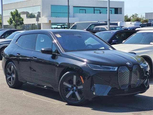 new 2025 BMW iX car, priced at $102,145