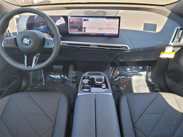 new 2025 BMW iX car, priced at $102,145