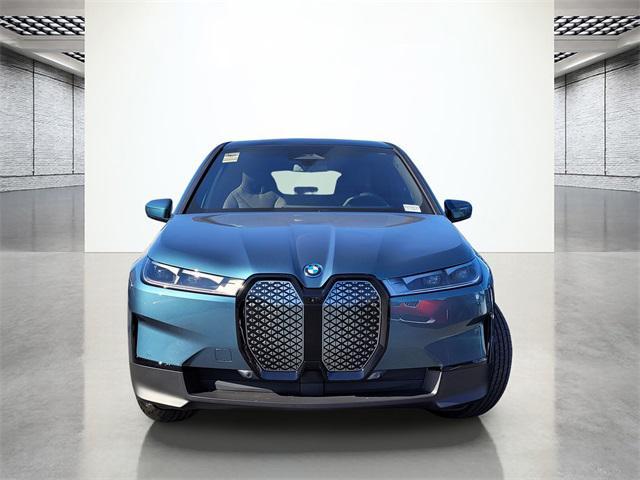 new 2025 BMW iX car, priced at $91,680