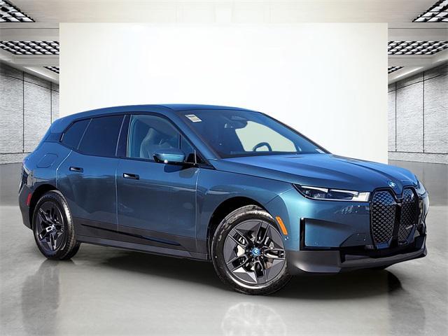 new 2025 BMW iX car, priced at $91,680