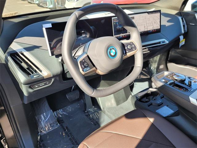 new 2025 BMW iX car, priced at $91,680