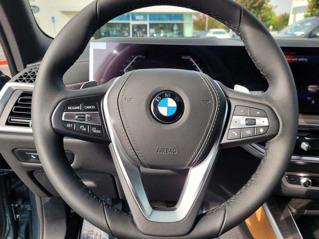 new 2026 BMW X5 car, priced at $76,850