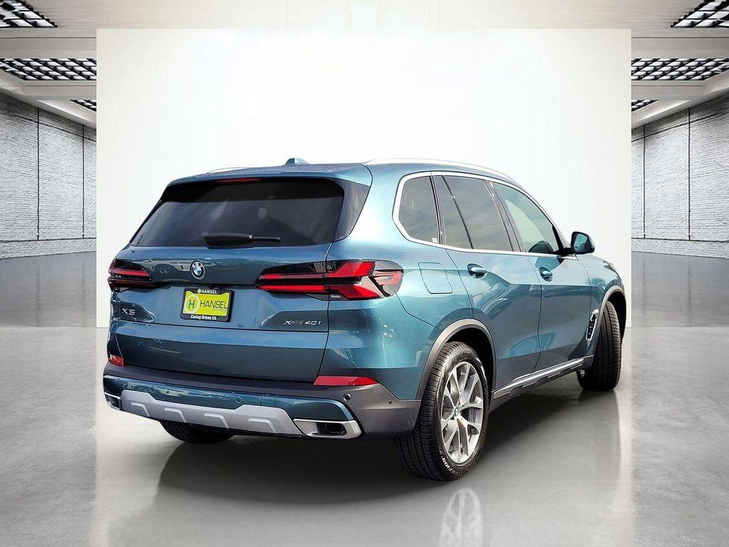 new 2026 BMW X5 car, priced at $76,850