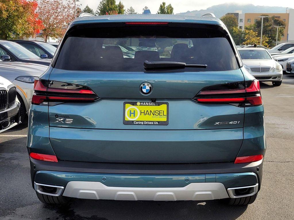 new 2026 BMW X5 car, priced at $76,850