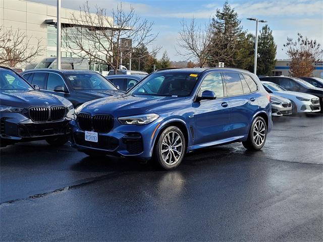 used 2022 BMW X5 PHEV car, priced at $48,000