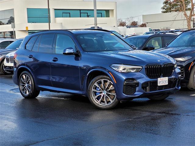 used 2022 BMW X5 PHEV car, priced at $48,000