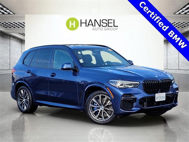 used 2022 BMW X5 PHEV car, priced at $48,000