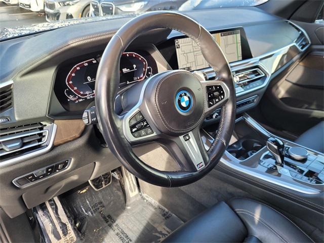 used 2022 BMW X5 PHEV car, priced at $48,000