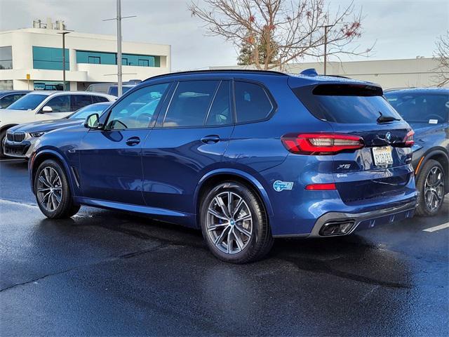 used 2022 BMW X5 PHEV car, priced at $48,000