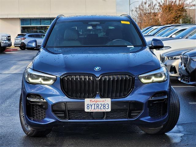 used 2022 BMW X5 PHEV car, priced at $48,000