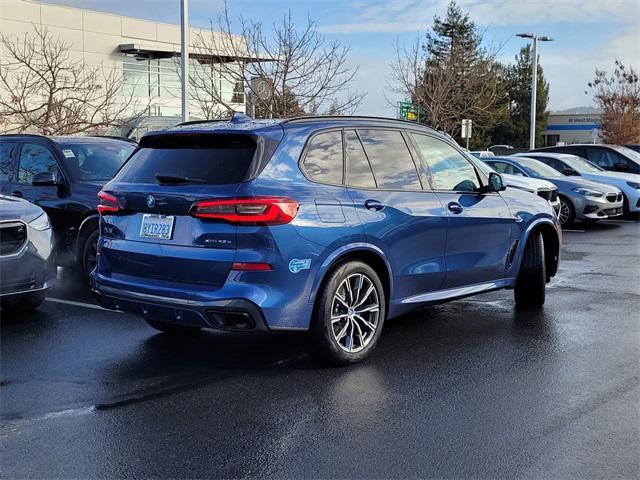 used 2022 BMW X5 PHEV car, priced at $48,000