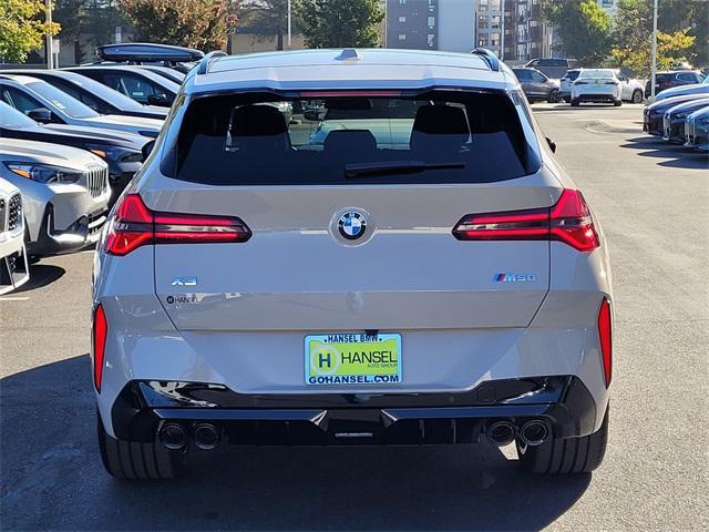 new 2025 BMW X3 car, priced at $73,525