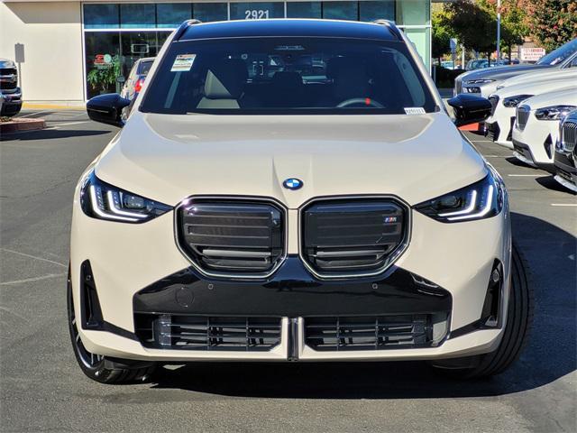 new 2025 BMW X3 car, priced at $73,525