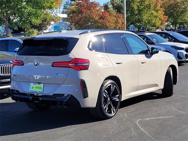 new 2025 BMW X3 car, priced at $73,525