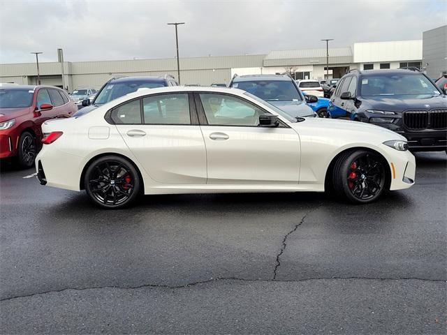 new 2025 BMW M340 car, priced at $64,885