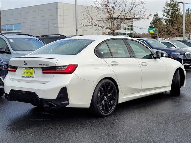 new 2025 BMW M340 car, priced at $64,885