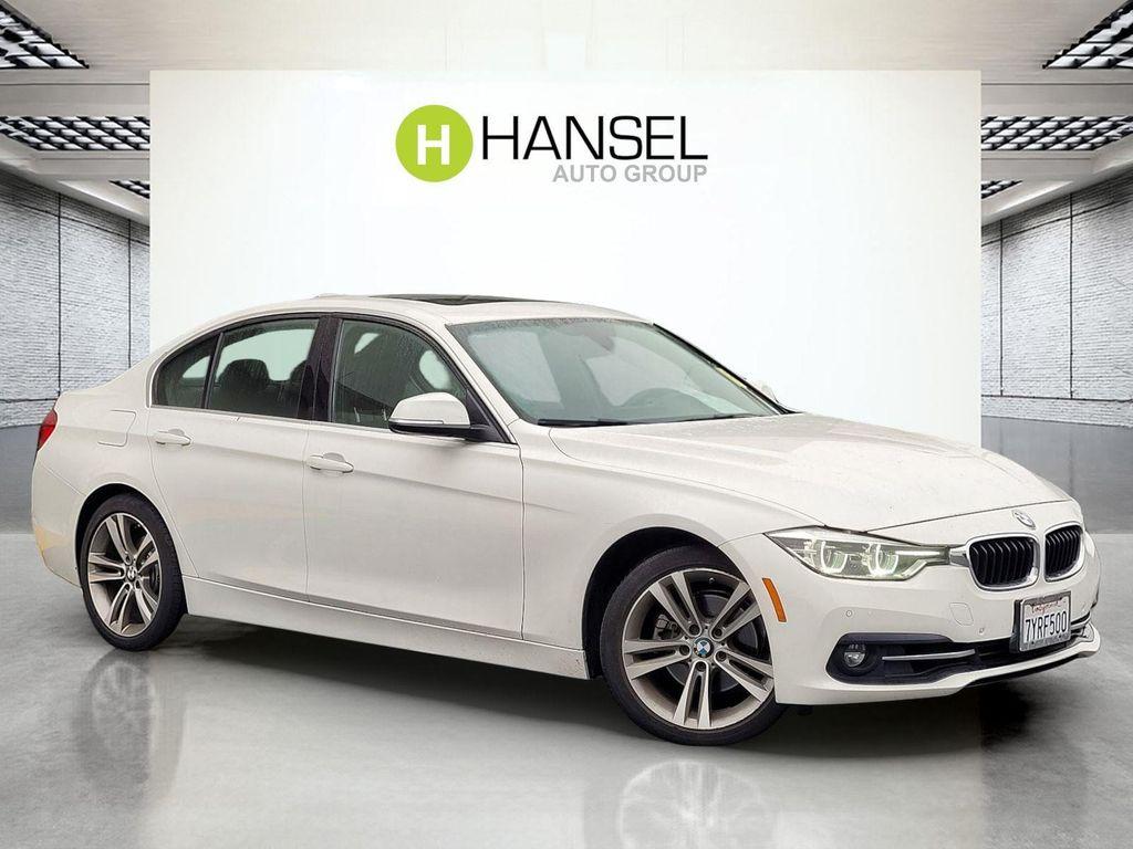 used 2017 BMW 330 car, priced at $11,998