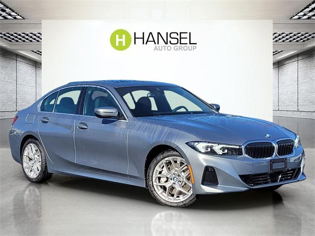 new 2025 BMW 330 car, priced at $49,595