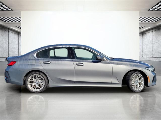 new 2025 BMW 330 car, priced at $49,595