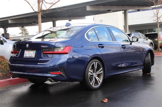 used 2019 BMW 330 car, priced at $25,750