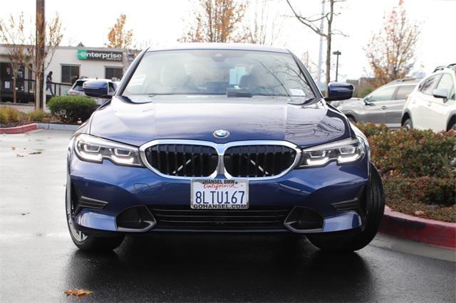 used 2019 BMW 330 car, priced at $25,750