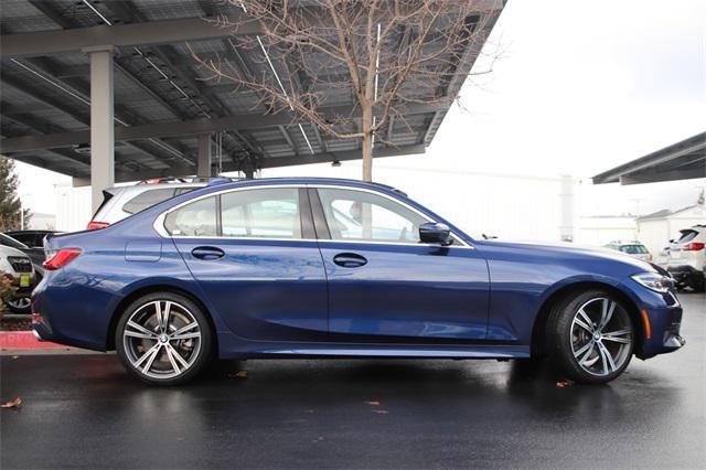 used 2019 BMW 330 car, priced at $25,750