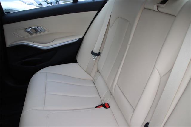 used 2019 BMW 330 car, priced at $25,750