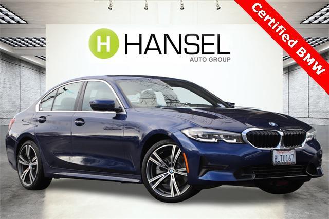 used 2019 BMW 330 car, priced at $25,750