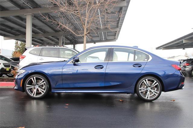 used 2019 BMW 330 car, priced at $25,750