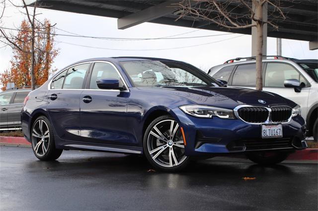 used 2019 BMW 330 car, priced at $25,750