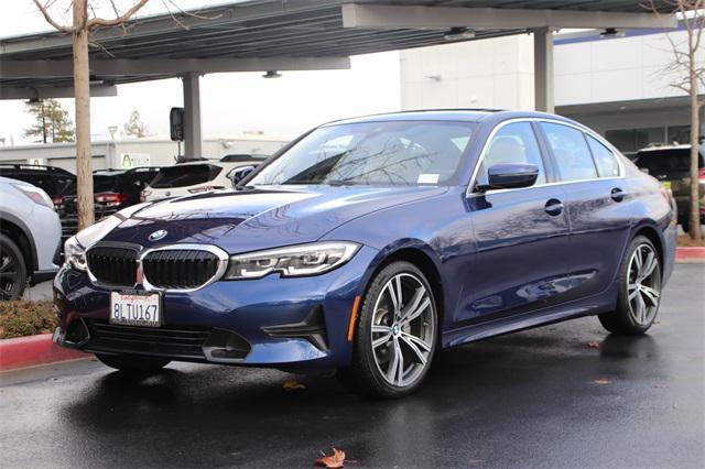 used 2019 BMW 330 car, priced at $25,750