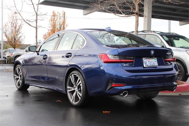 used 2019 BMW 330 car, priced at $25,750