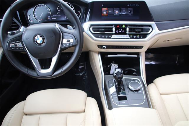 used 2019 BMW 330 car, priced at $25,750