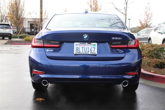 used 2019 BMW 330 car, priced at $25,750