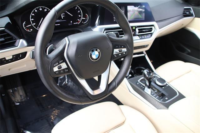 used 2019 BMW 330 car, priced at $25,750