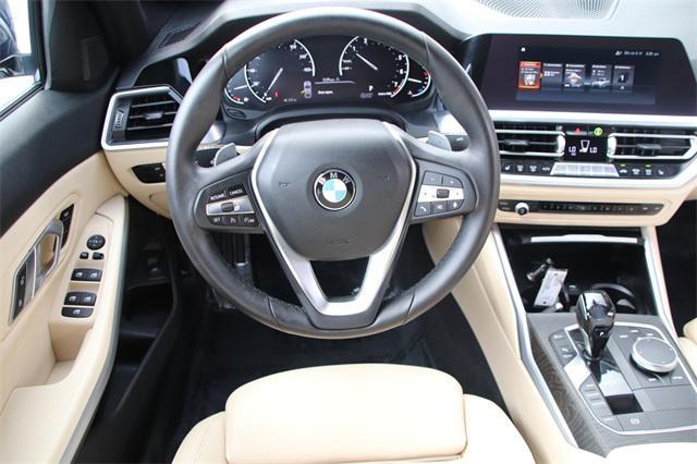 used 2019 BMW 330 car, priced at $25,750